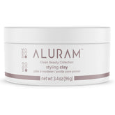 ALURAM Hair Styling Clay on beach waves delivers lasting hold and smooth texture