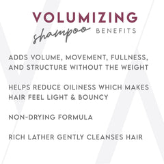 ALURAM Volumizing Shampoo coconut-water ingredient spotlight for natural volume boost
