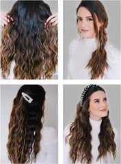 Alure 1-inch barrel curling iron with rotating cord improves ease of use.