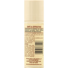 Alvera roll-on deodorant Aloe & Almonds close-up shows smooth roller for easy application.