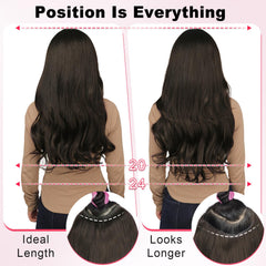 ALXNAN lightweight soft synthetic hair demonstrates comfortable wear.