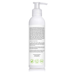 Amara Beauty cleanser ingredients highlight Vitamin C, Aloe, and Rosehip for nourishing care