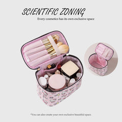 AmBealla cosmetic bag size fits daily essentials with easy portability