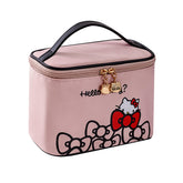 AmBealla makeup bag large waterproof front view for travel organization