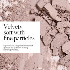 AmeliSeoul STEP BASIC 243 Macaron Gray crease-proof formula maintains lid color.