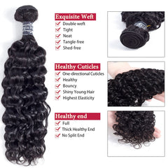 Amella Hair three bundles full-head pack ready for styling