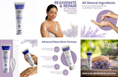 American Biotech Labs coconut oil ingredient shown for smooth, natural skin care.