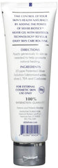American Biotech Labs Silver Biotics gel jar close-up showing non-greasy finish.