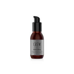 American Crew, botellita de acondicionador para barba, envase compacto.