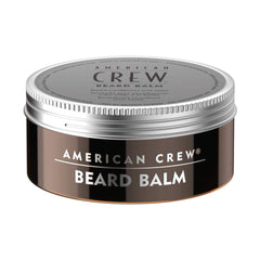 American Crew Beard Balm softens beard with sweet almond oil and shea butter