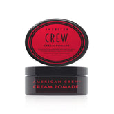 American Crew Cream Pomade old version bottle provides natural hold for textured, frizz-free styling.