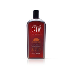 American Crew Daily Cleanser bottle highlights vitamin B5 hydration for clean, oil-controlled hair