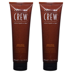 American Crew Firm Hold Styling Gel bottle for strong hold and defined, long-lasting styles.
