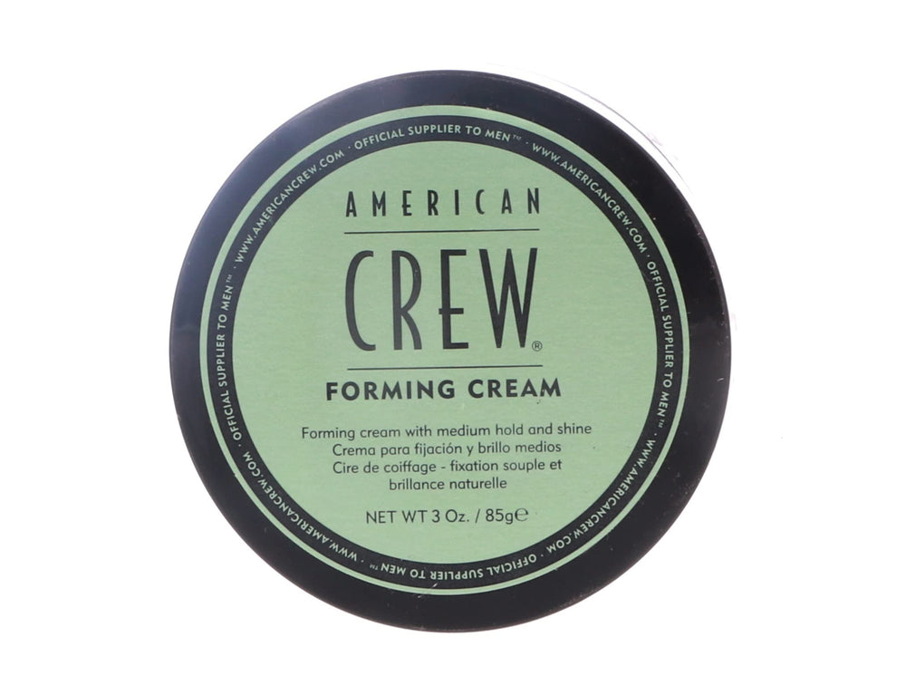 American Crew Forming Cream two-pack bottles for easy grooming.