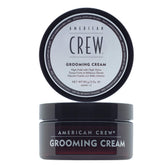 American Crew grooming cream two-pack bottles on display for sleek high-hold styles.