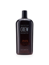 American Crew Hair Gel bottle top view shows moisture-rich formula for defined, high-shine styling