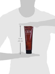 American Crew Hair Gel moisturizing formula nourishes hair during styling