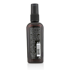 American Crew Hair Spray mist showing even dispersion for quick refreshed looks