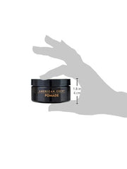 American Crew pomade towel-dried-hair styling supports smooth, controlled textures for curly or straight hair.