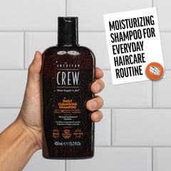 American Crew Vitamin B5 ingredient supports moisture and healthy-looking hair.