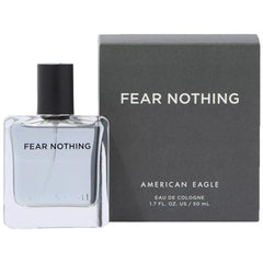 American Eagle Fear Nothing spray-action highlights easy daily application.