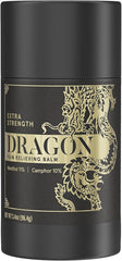Americanna Dragon Balm roll-up packaging showcases premium 3.4oz design for on-the-go relief.