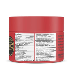 Americanna Wellness Dragon Balm texture swatch shows rich, plant-infused formula for daily use.