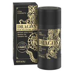 Americanna Wellness Dragon Balm travel mini-packaging enables compact, ready-to-use care