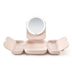 AMIRO M2 Cube travel mirror glowing for precise on-the-go makeup