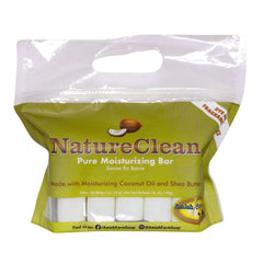 Amish Farms Pure Moisturizing Bar front label highlights fragrance-free hydration for sensitive skin.