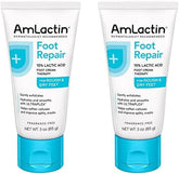 AmLactin Foot Cream Therapy pack-of-2 box ready for a hydrating foot care routine