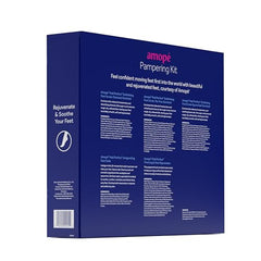 Amope Pampering Kit Epsom Salt Scrub tub showcasing soothing minerals for relaxed muscles and foot renewal