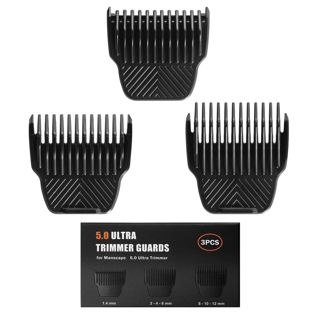 Amorka 3-guard set for Lawn Mower 5.0 Ultra enables precise at-home grooming.