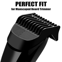 Amorka replacement guard 2mm for Manscaped Beard Hedger maintains even stubble with comfortable distance.