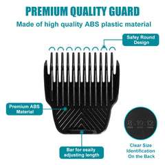 Amorka Lawn Mower 5.0 Ultra seven-length guides — versatile trimming options.