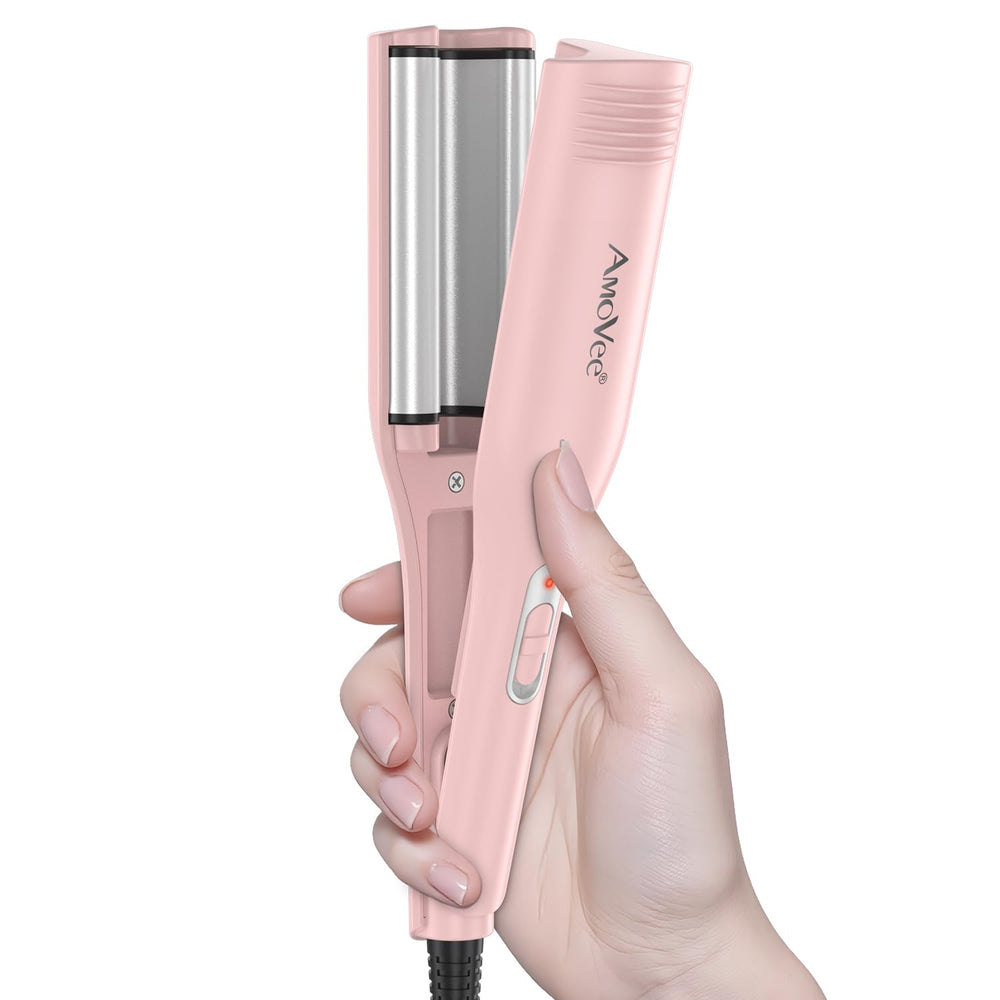 AmoVee plate closeup 0.59 inch for precise styling and light handling
