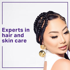 AmPro Shine 'n Jam braids-twists style for lasting frizz control