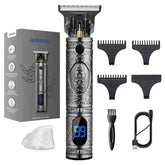 AMULISS Professional Trimmer front view for portable grooming on the go
