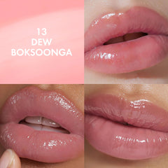 Amuse Seoul Daisy Flower Dew Tint texture detail highlights smooth, moisturizing coverage.