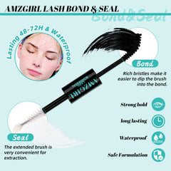 AMZGIRL LASH applicator tool for precise cluster placement.