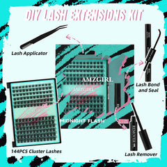 AMZGIRL LASH Bond and Seal application for long wear and clean removal