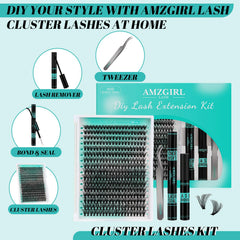 AMZGIRL LASH lash-bond-seal bottle highlights durable adhesive performance for long-lasting wear.