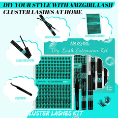 AMZGIRL LASH bond and seal waterproof keeps lashes secure through day.