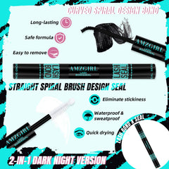 AMZGIRL LASH Midnight Kit lash tweezers for precise application and grip