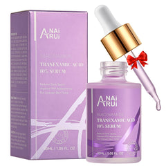 ANAI RUI 10% Tranexamic Acid Serum bottle front promotes even tone