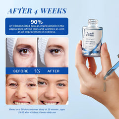 ANAI RUI blue tansy flowers highlighting calming skincare benefits.