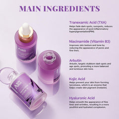 ANAI RUI Niacinamide ingredient focus suggesting brightening support