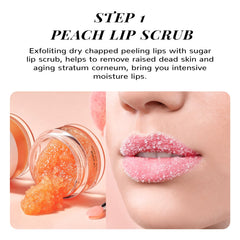 ANAI RUI Sugar Lip Scrub close-up reveals texture for quick smoothing.