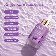 ANAI RUI tranexamic acid serum packaging highlights vegan, fragrance-free formula