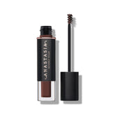 Anastasia Beverly Hills brow gel Chocolate bottle close-up with buildable tint